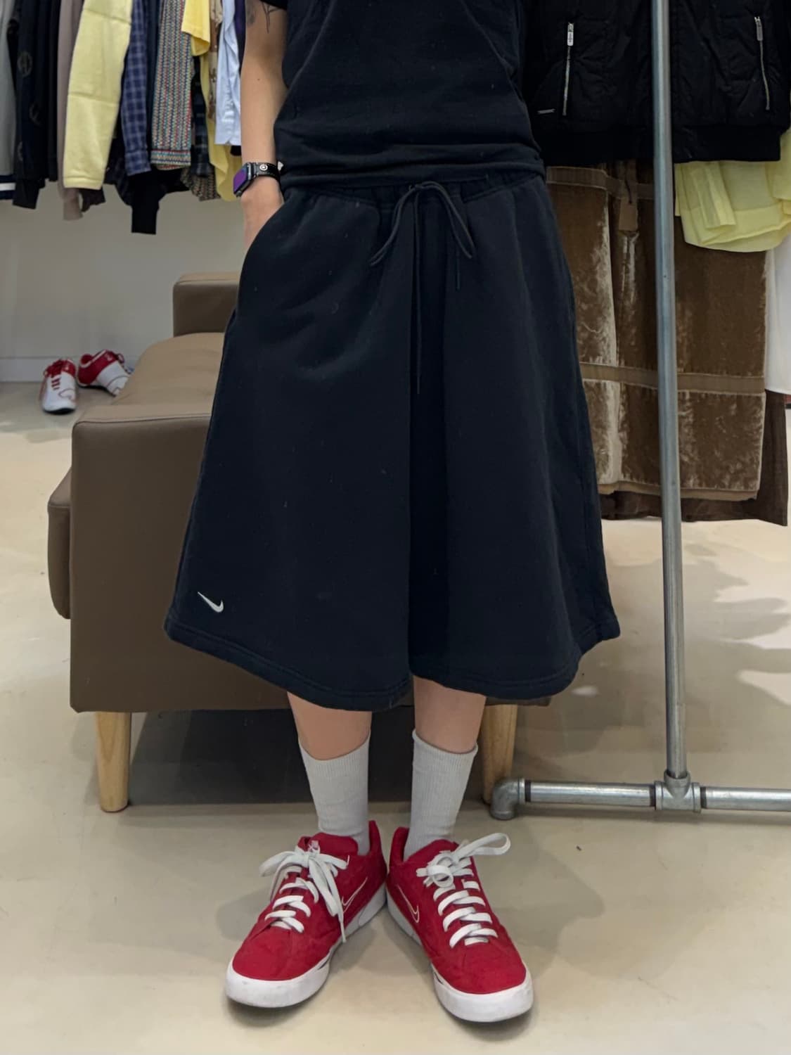 나이키 솔로 스우시 프렌치 테리 쇼츠 상품이미지5