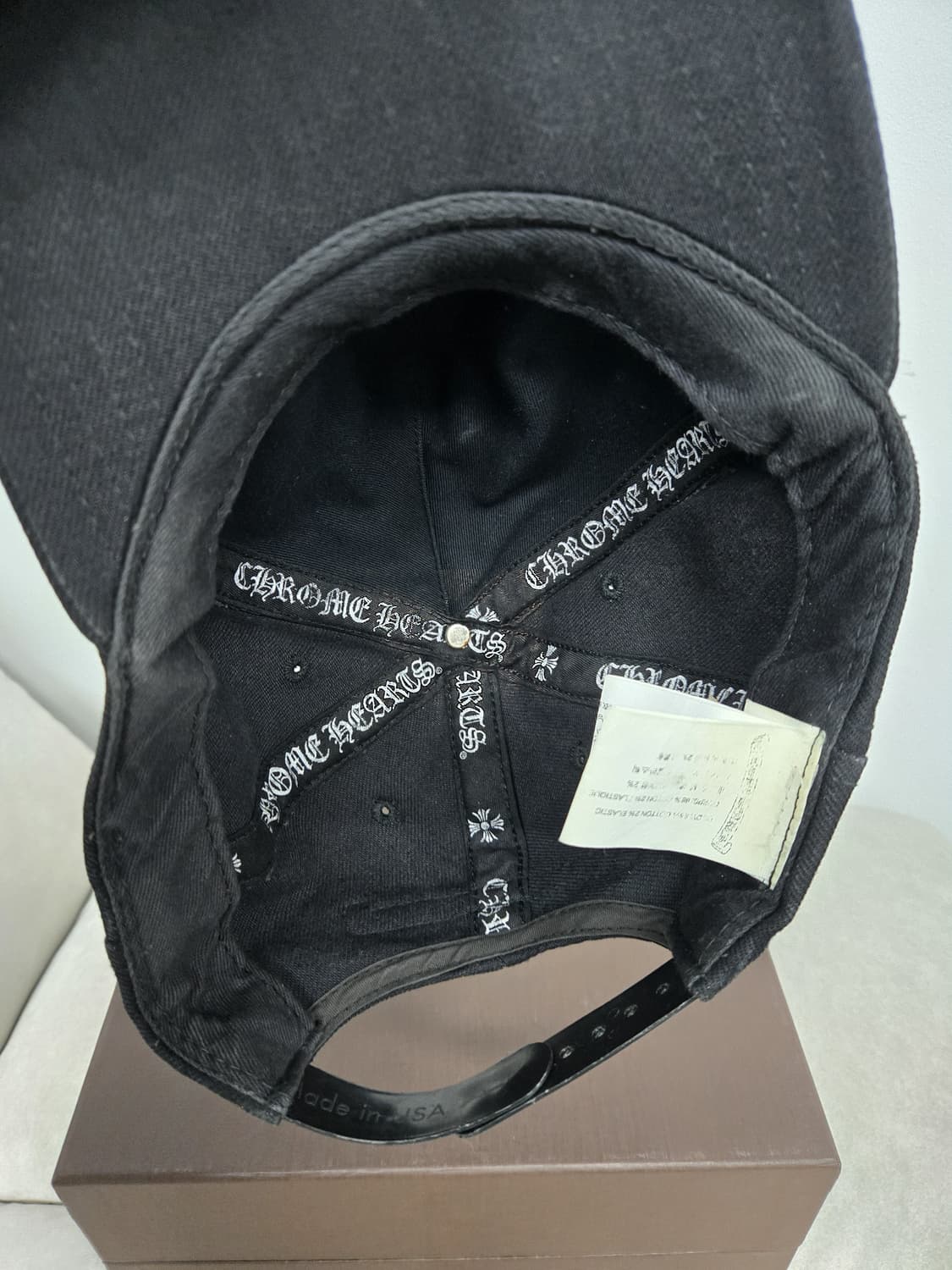 [보증서 정품] 크롬하츠 볼캡 모자 상품이미지6