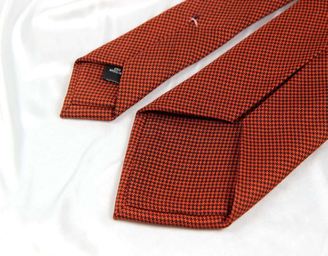 루이지 보렐리 10cm A등급 세븐폴더 클래식 남자 명품 넥타이 상품이미지5