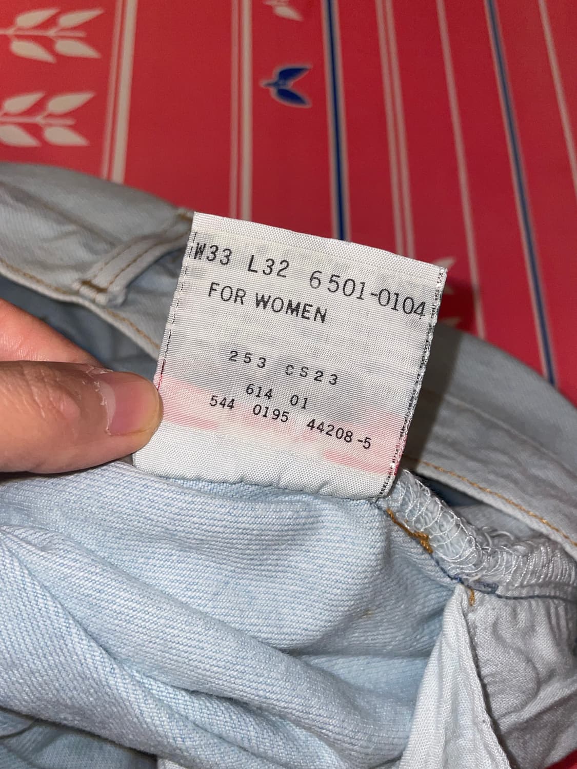 1990-00's Vintage Levi’s 501 Denim 상품이미지3