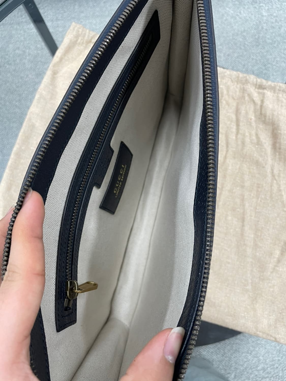 (새상품) 구찌 신상 오피디아 포트폴리오 클러치백 상품이미지8