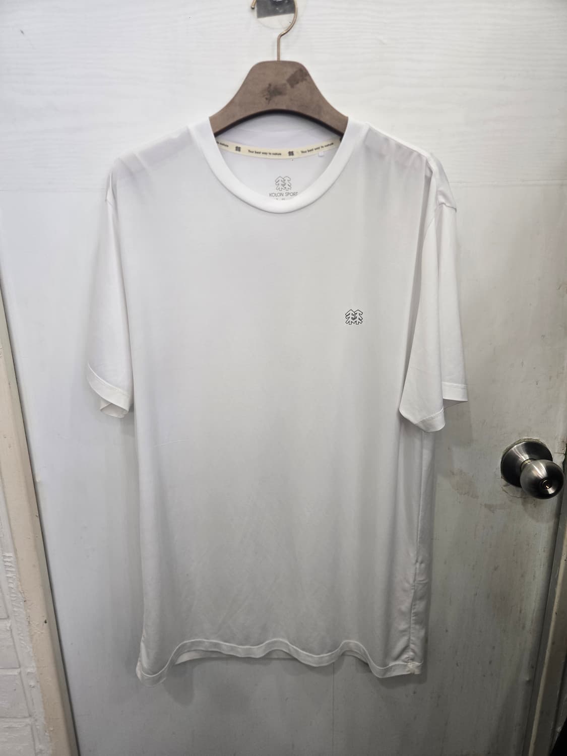 100,L,크게나옴)) KOLON SPORT 코오롱스포츠 반팔티셔츠! 상품이미지2