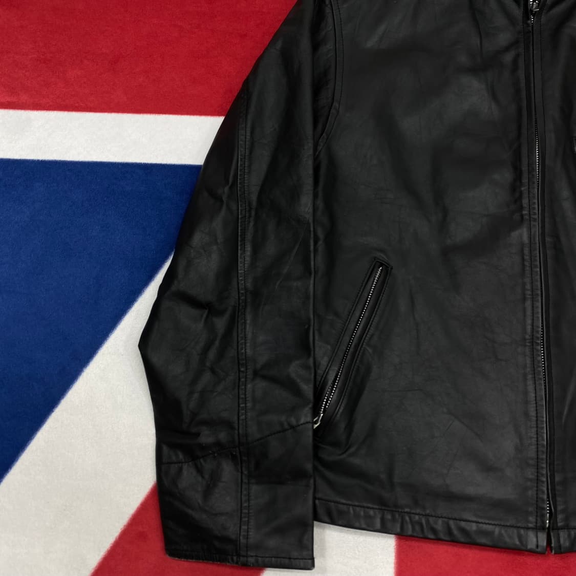 JPN 리얼레더자켓 M 상품이미지3