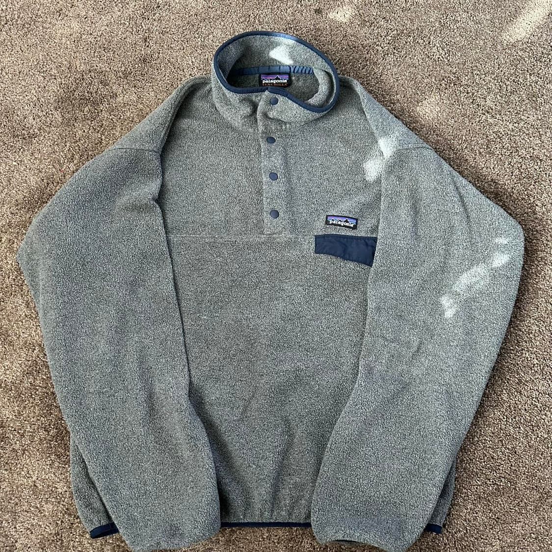 14FW 파타고니아 클래식 신칠라 스냅-티 플리스 풀오버 상품이미지1