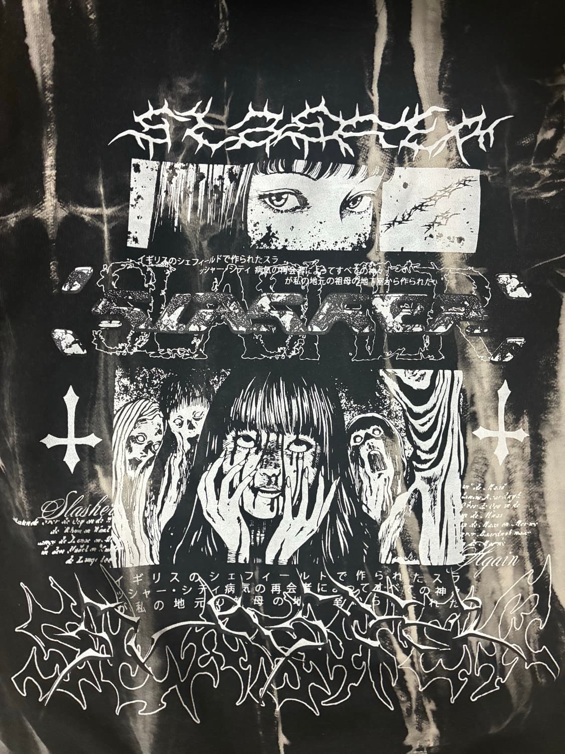 [SLASHER CITY] Ito Junji Hoodie  상품이미지2