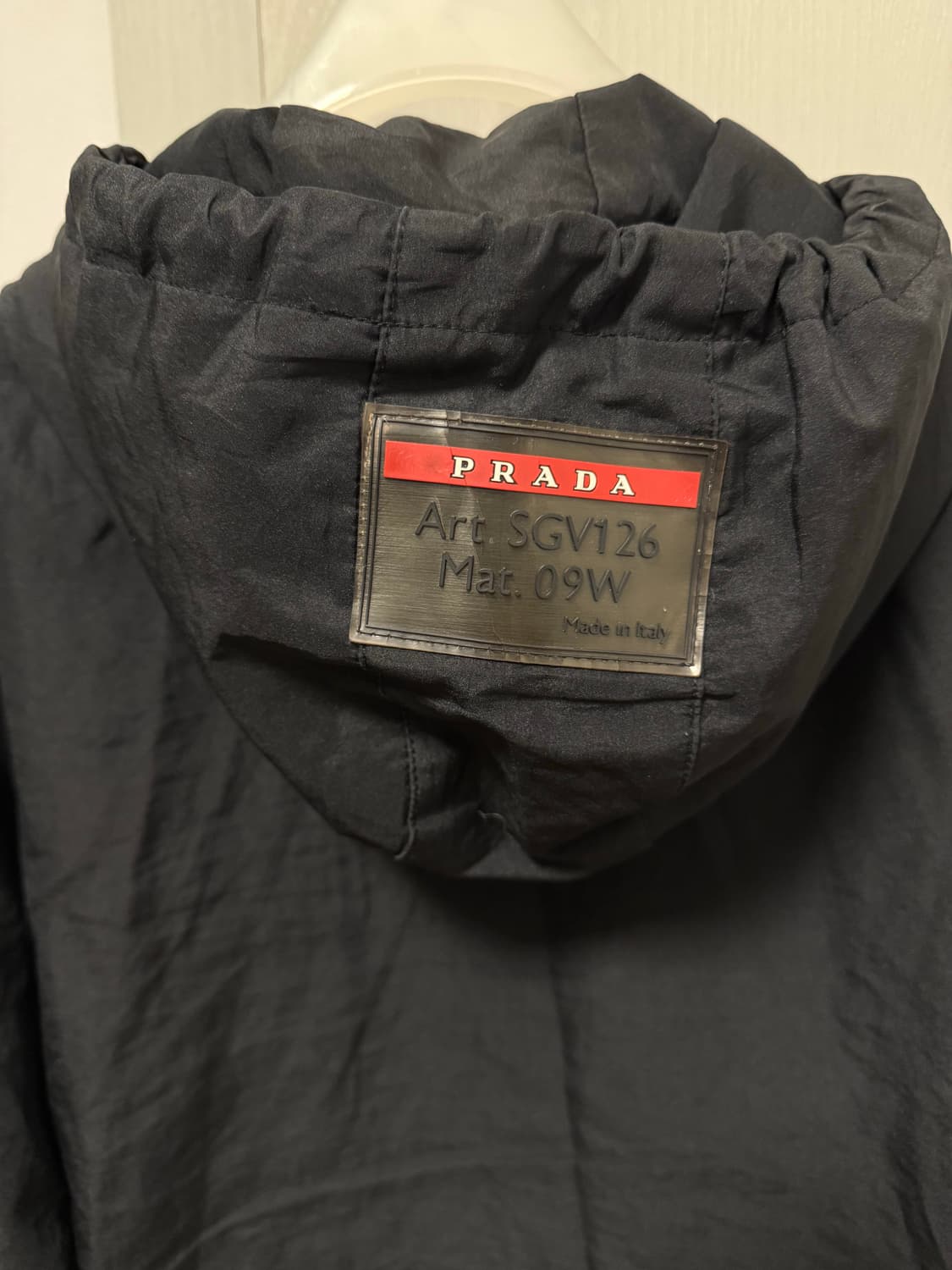 프라다 스포츠 후드집업 M 상품이미지3