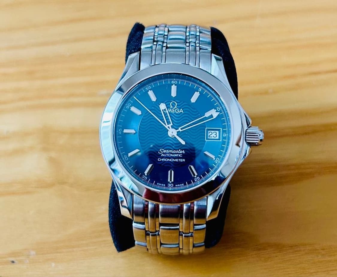 오메가 씨마스터 120 오토 크로노미터 극미품 풀구성 상품이미지2