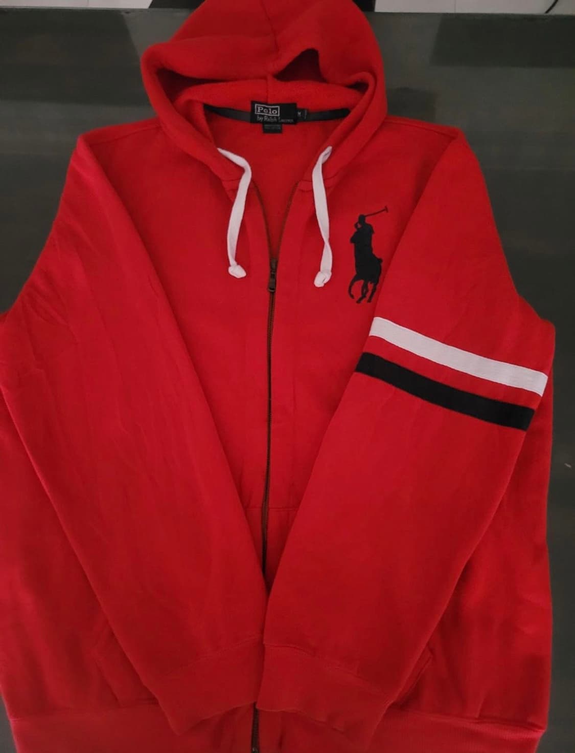 폴로 빅포니 후드집업  상품이미지1