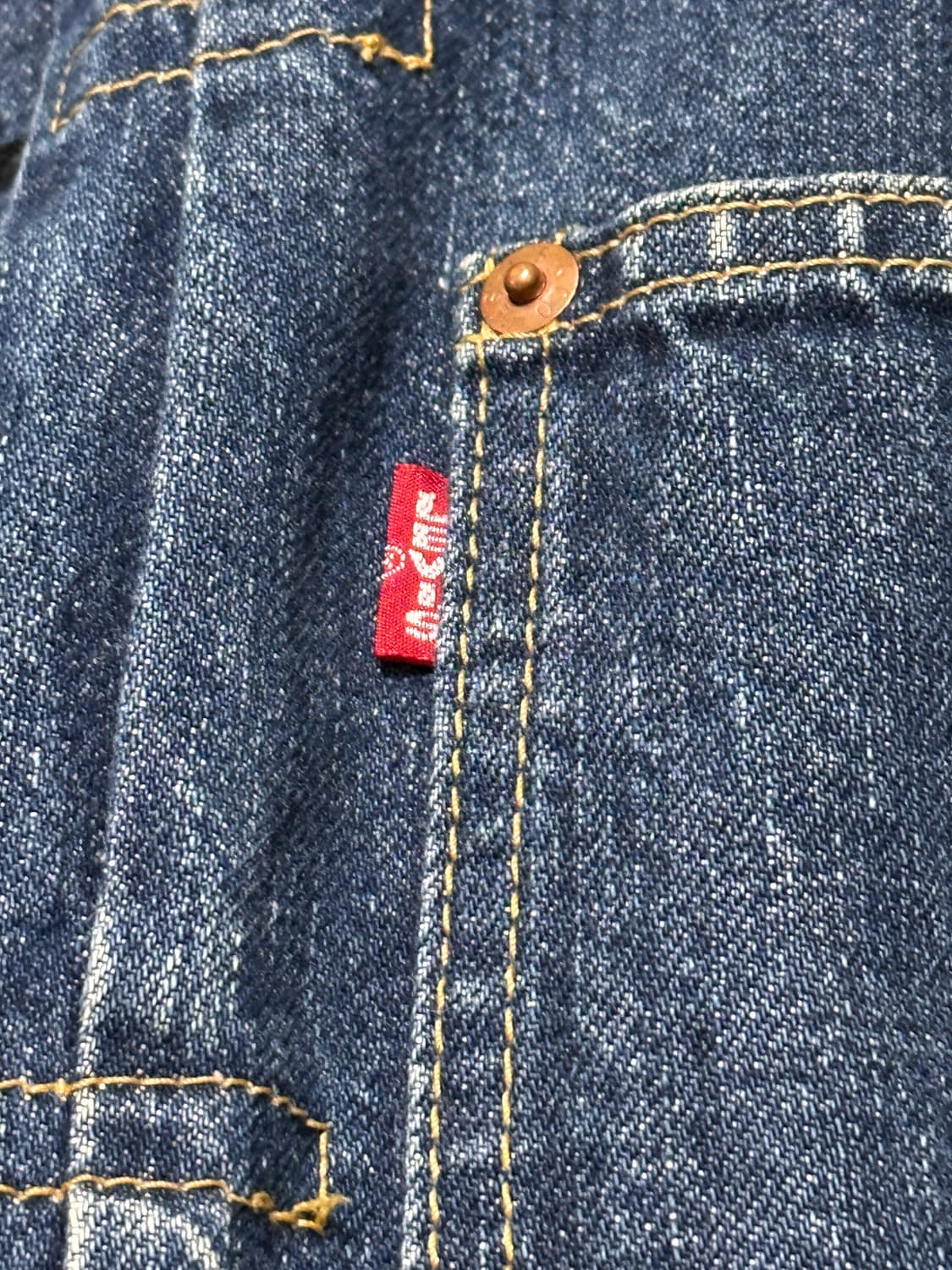 리바이스 빅E 71506 (40) 데님자켓 상품이미지4