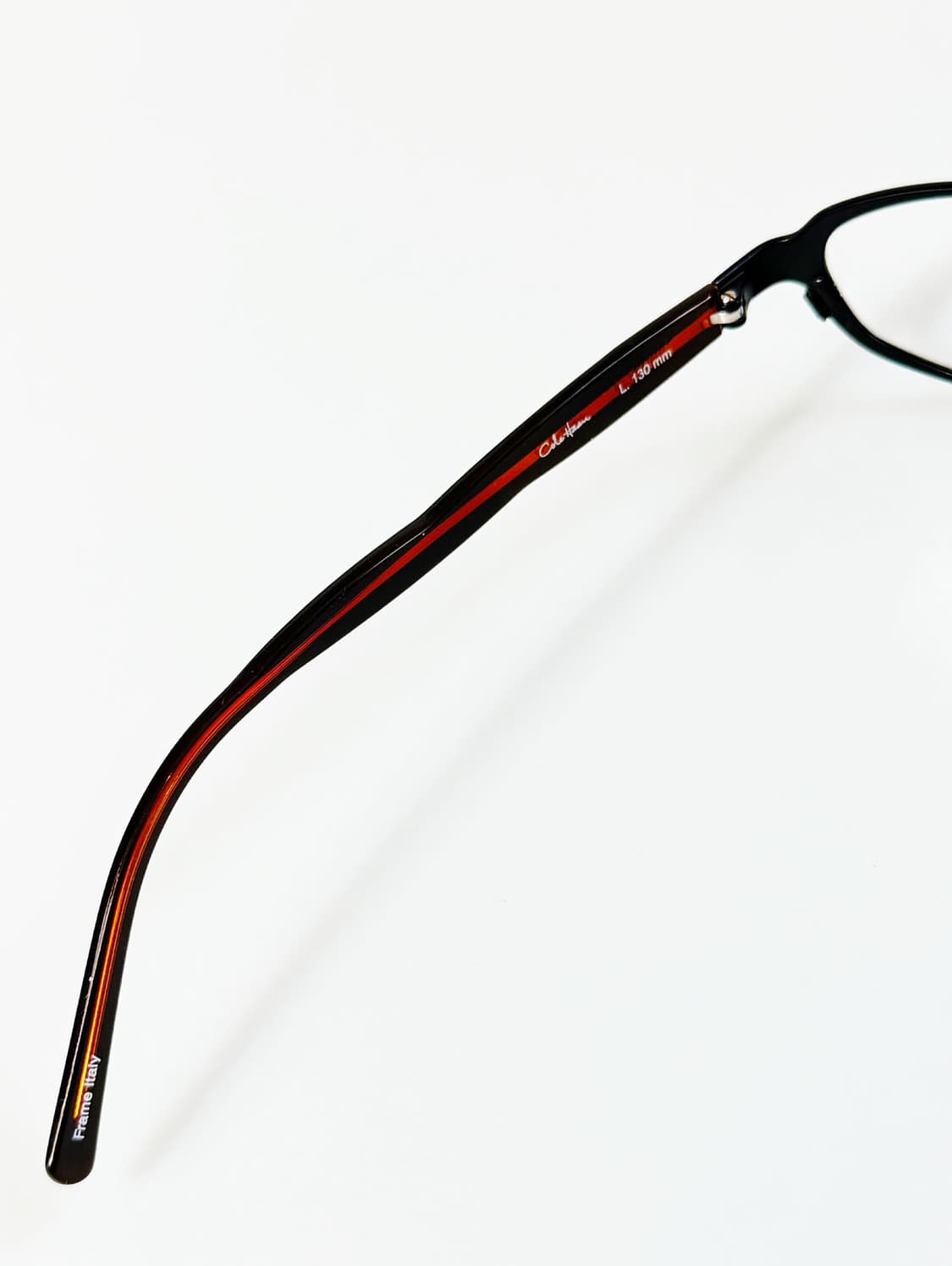 Cole Haan 블랙 슬림 오벌 프레임 빈티지 안경 상품이미지7