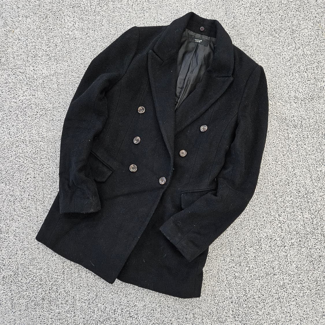 [85-93-160] HUM 여성 더블버튼 모직 반코트  0102YH1 상품이미지1