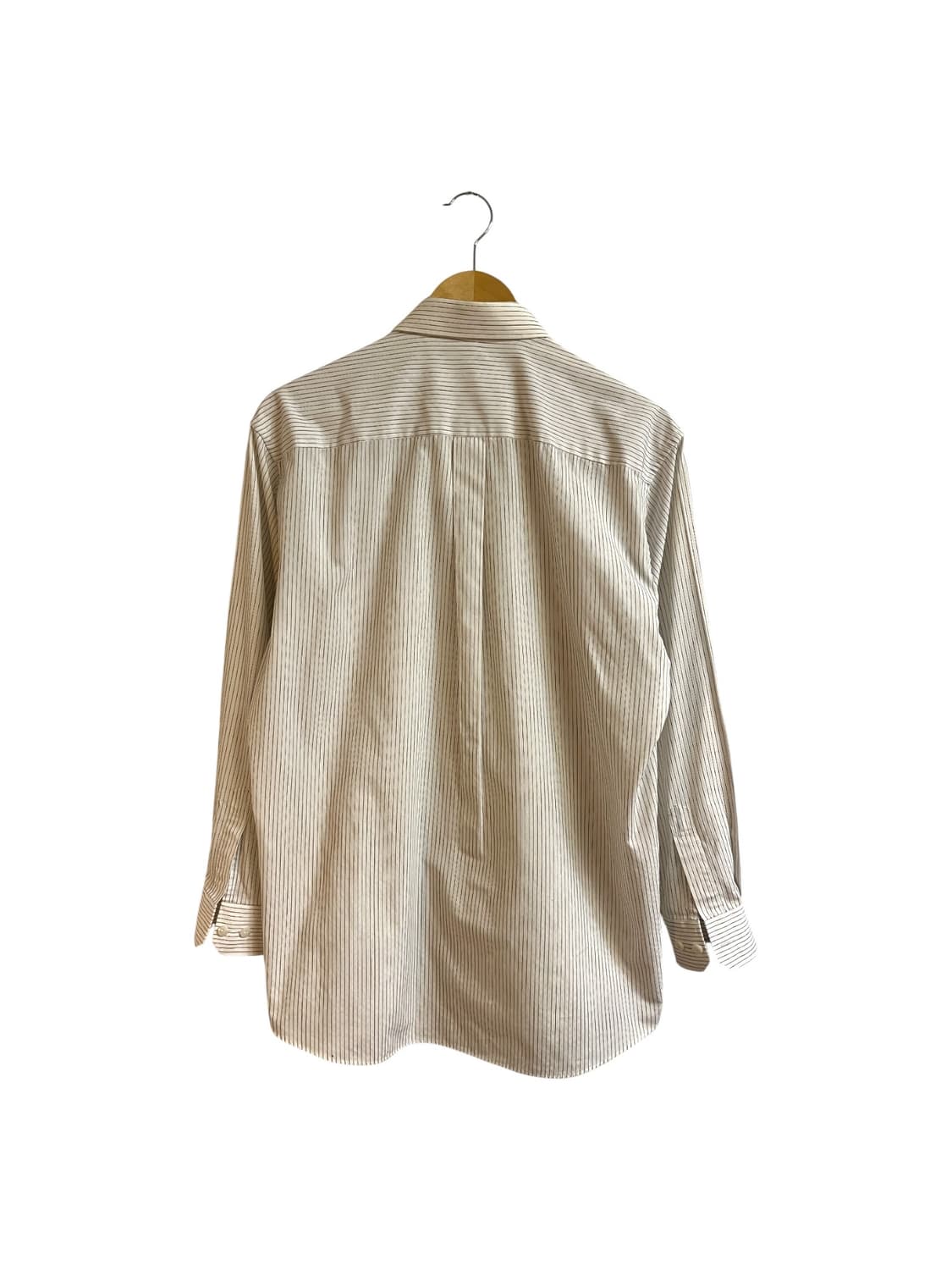 피에르 가르뎅 화이트 핀스트라이프 셔츠 상품이미지2