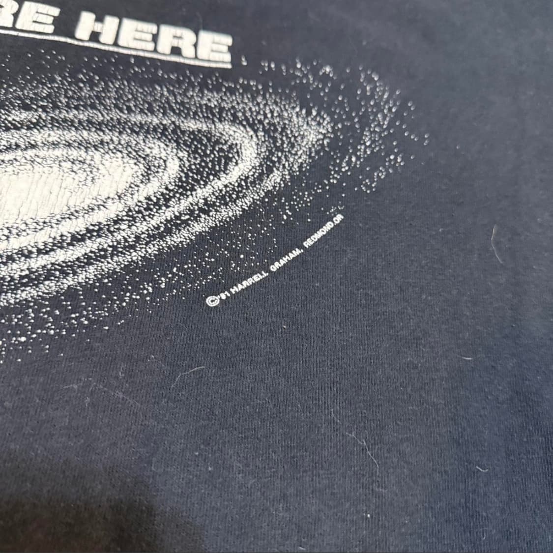 80s you are here 빈티지 티셔츠 상품이미지3