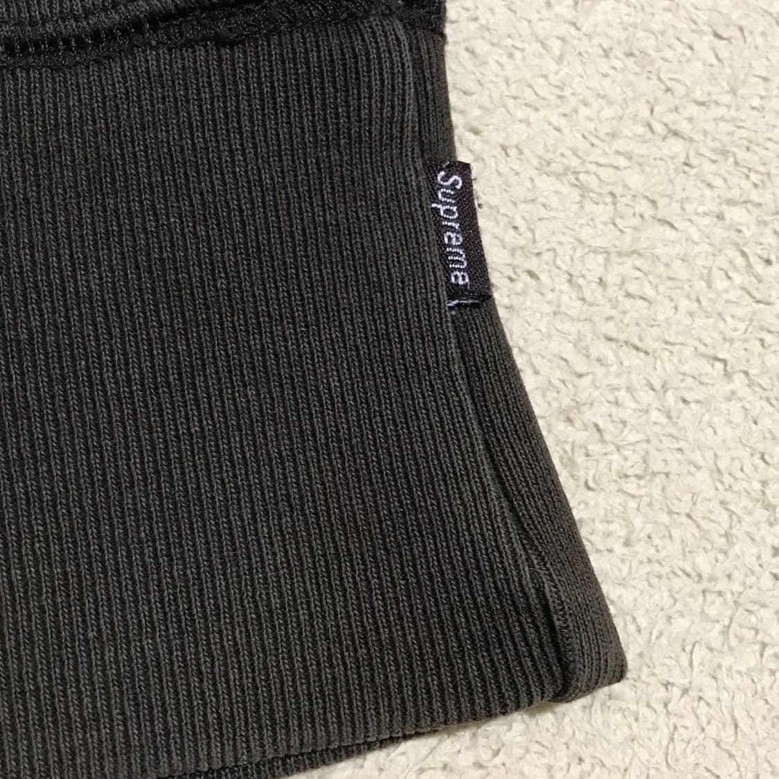 슈프림 브라운 박스로고 크루넥 2004 상품이미지6