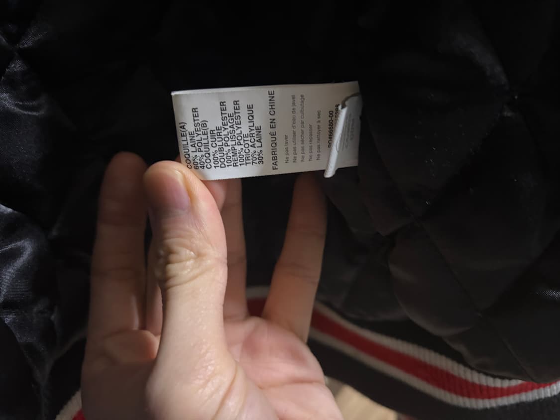 스투시 아워레가시 데님 티어스 바시티 상품이미지8