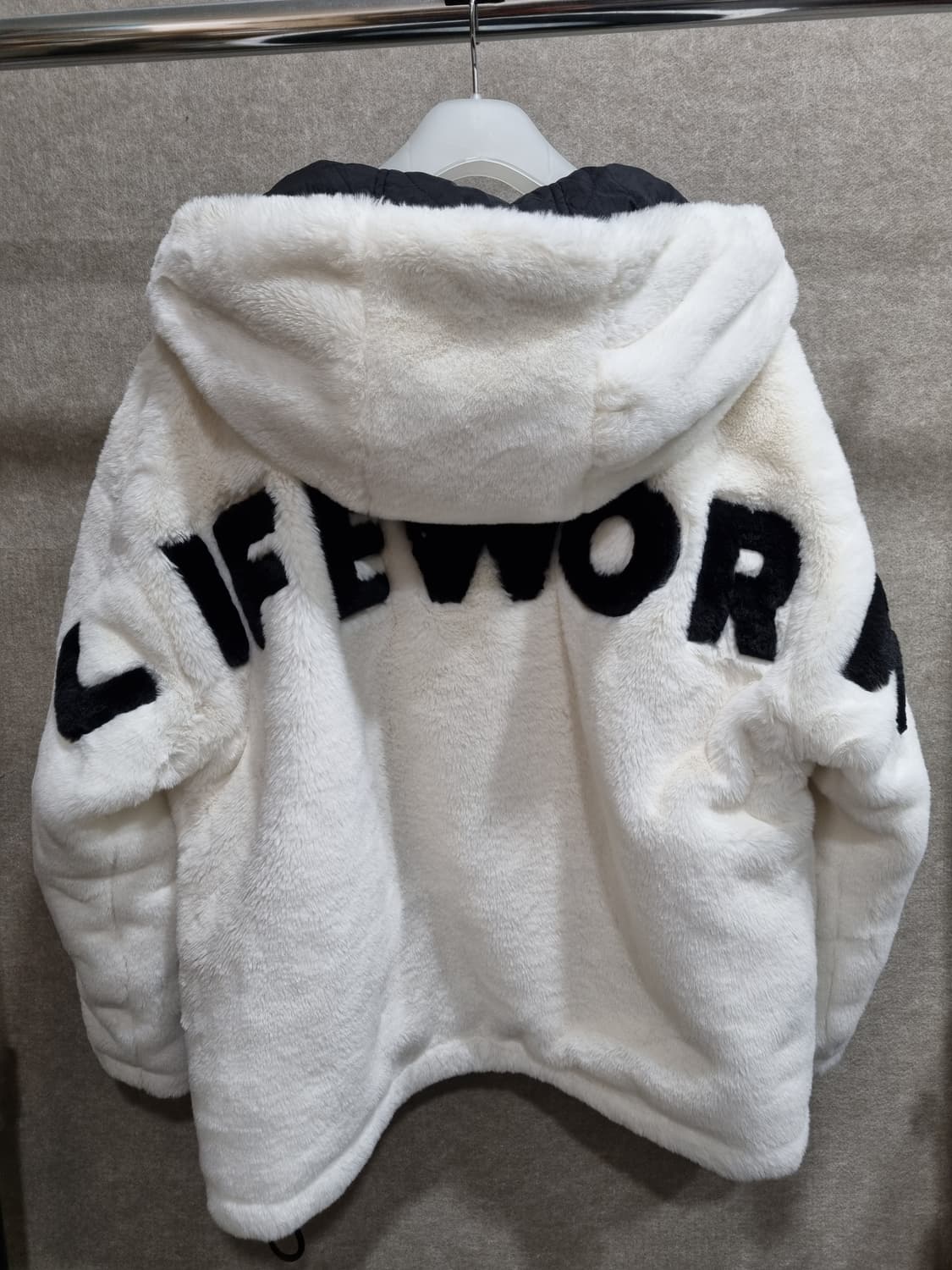 여성 S 라이프워크 리버시블 양면 자켓 상품이미지3