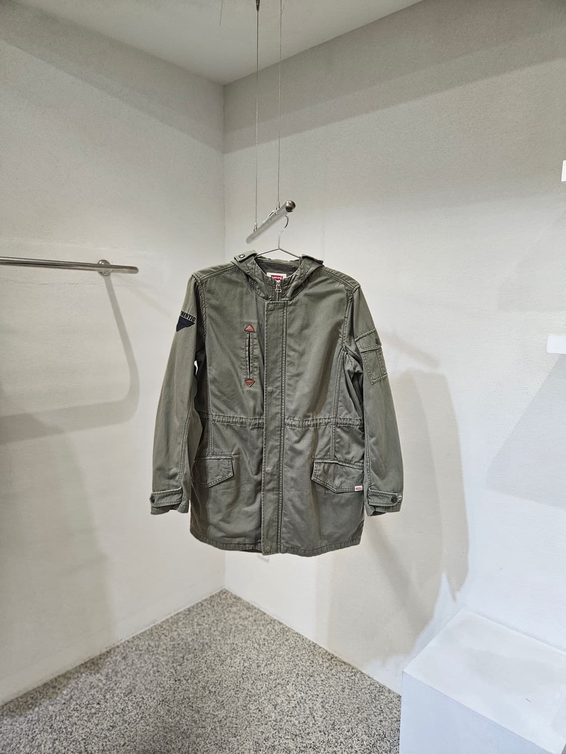 리바이스 피쉬테일 밀리터리 야상자켓 상품이미지1