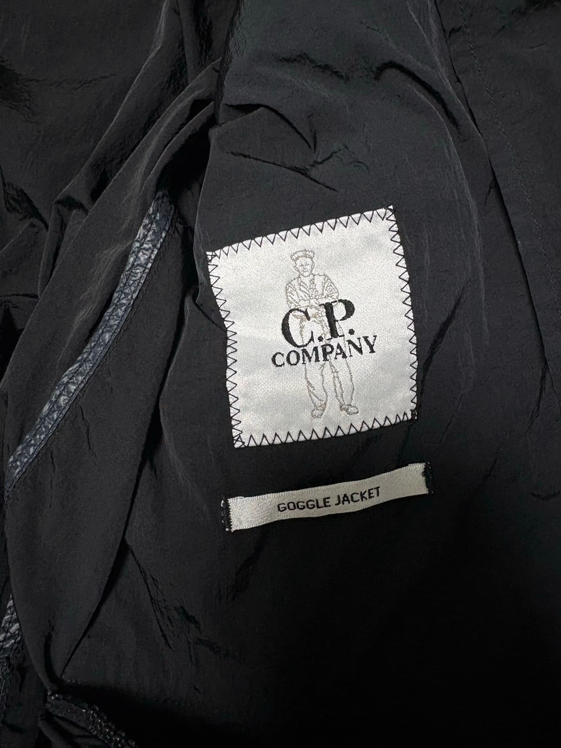 CP컴퍼니 고글 후드 오버셔츠 자켓 상품이미지8