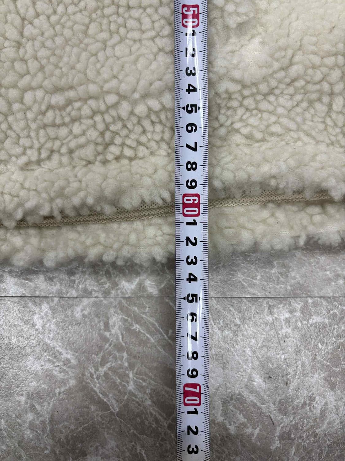 나이키 신형 더블 스우시 쉐르파 플리스 자켓 걸즈 후리스(XL) 상품이미지8