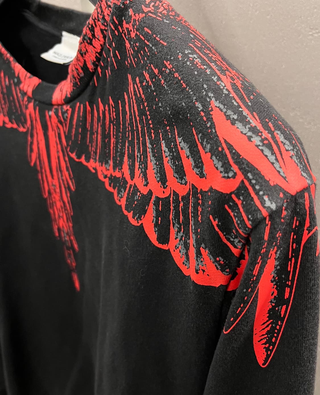 마르셀로 불론 레드 윙 맨투맨 M 상품이미지2