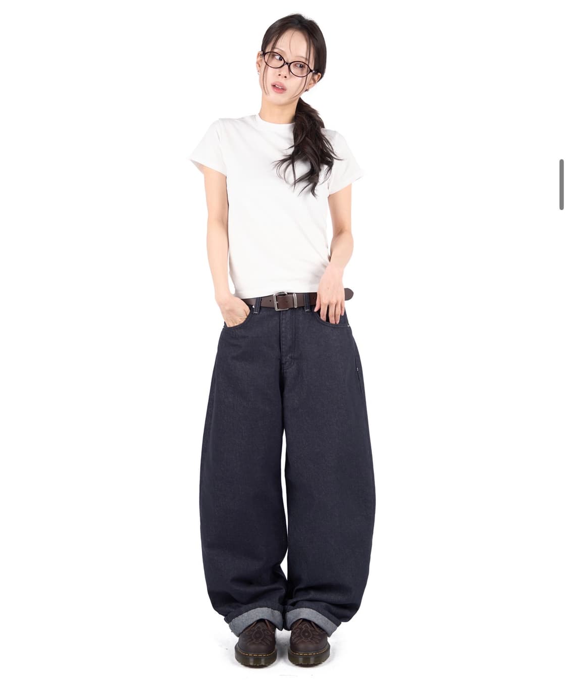 [새상품] 릿킴 FLAT LAW JEANS 상품이미지1