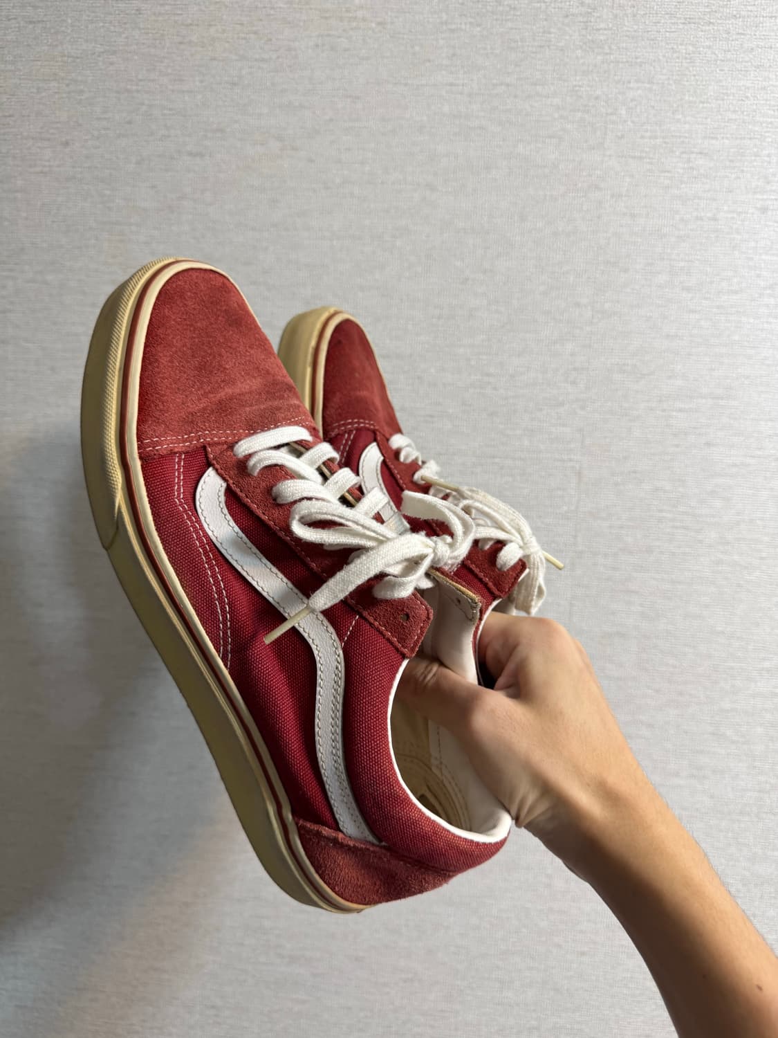 반스 올드스쿨 레드 280 상품이미지2