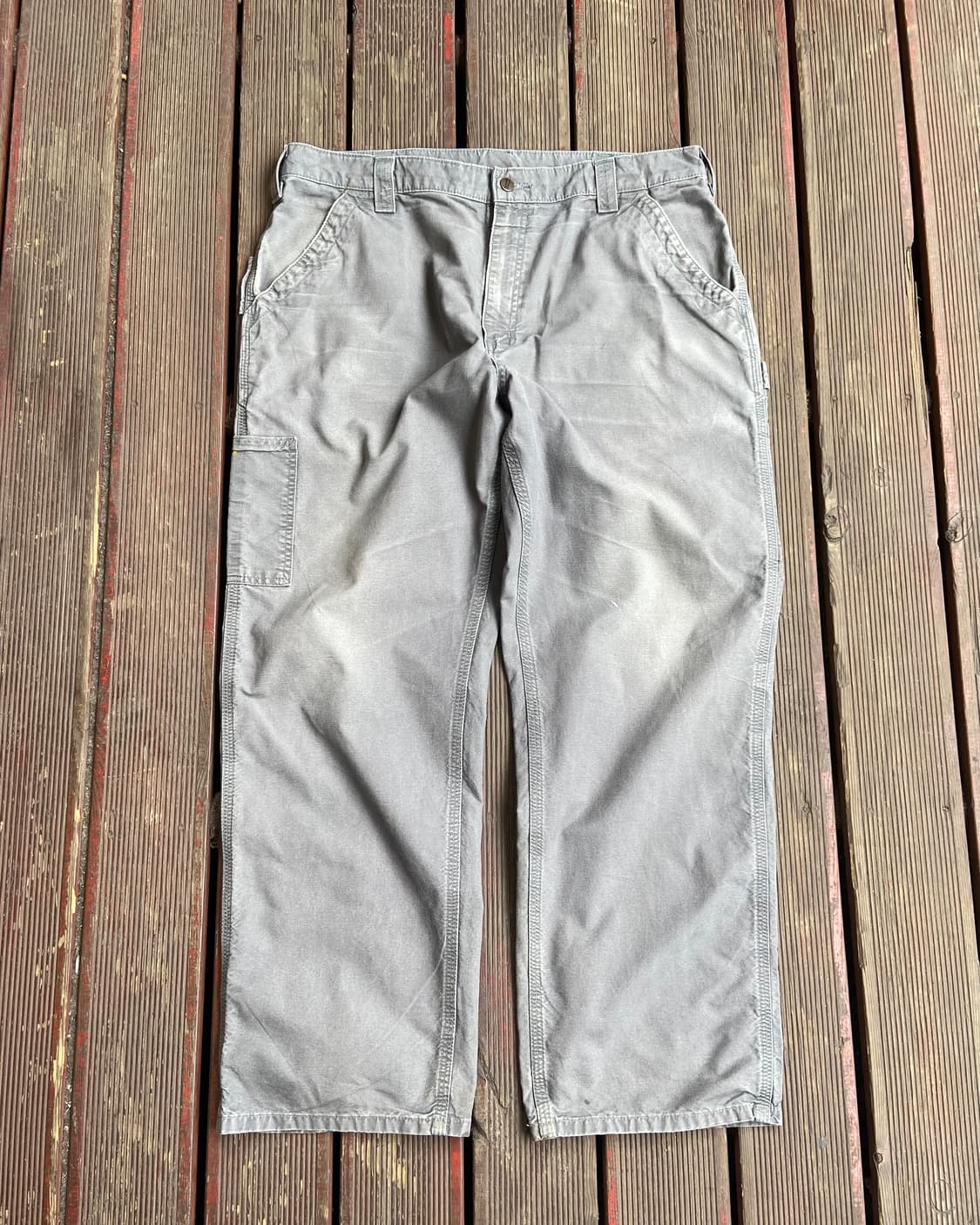 38) 칼하트 B151 Fat 덩가리 카펜터 팬츠 상품이미지2