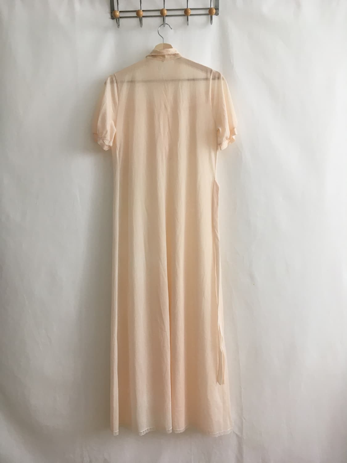 Peach lace Europe vintage dress 상품이미지7