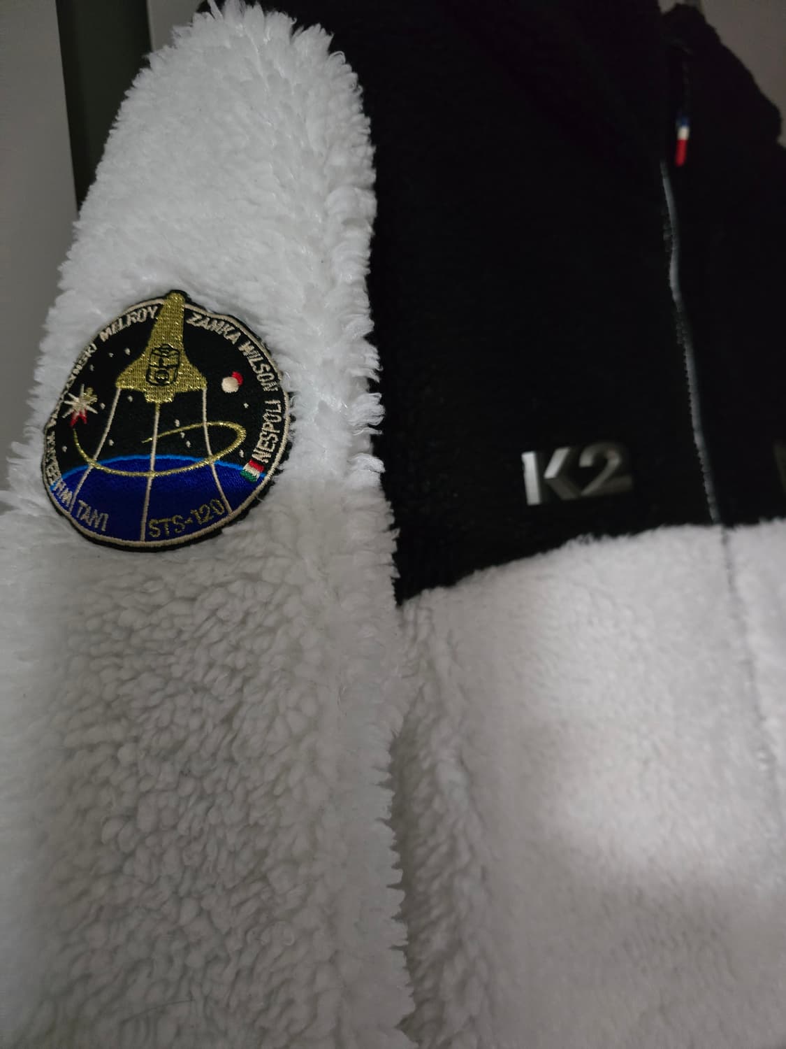 K2+ NASA 콜라보레이션 스페이스 비숑  후리스 뽀그리 후드.  싸이 상품이미지5