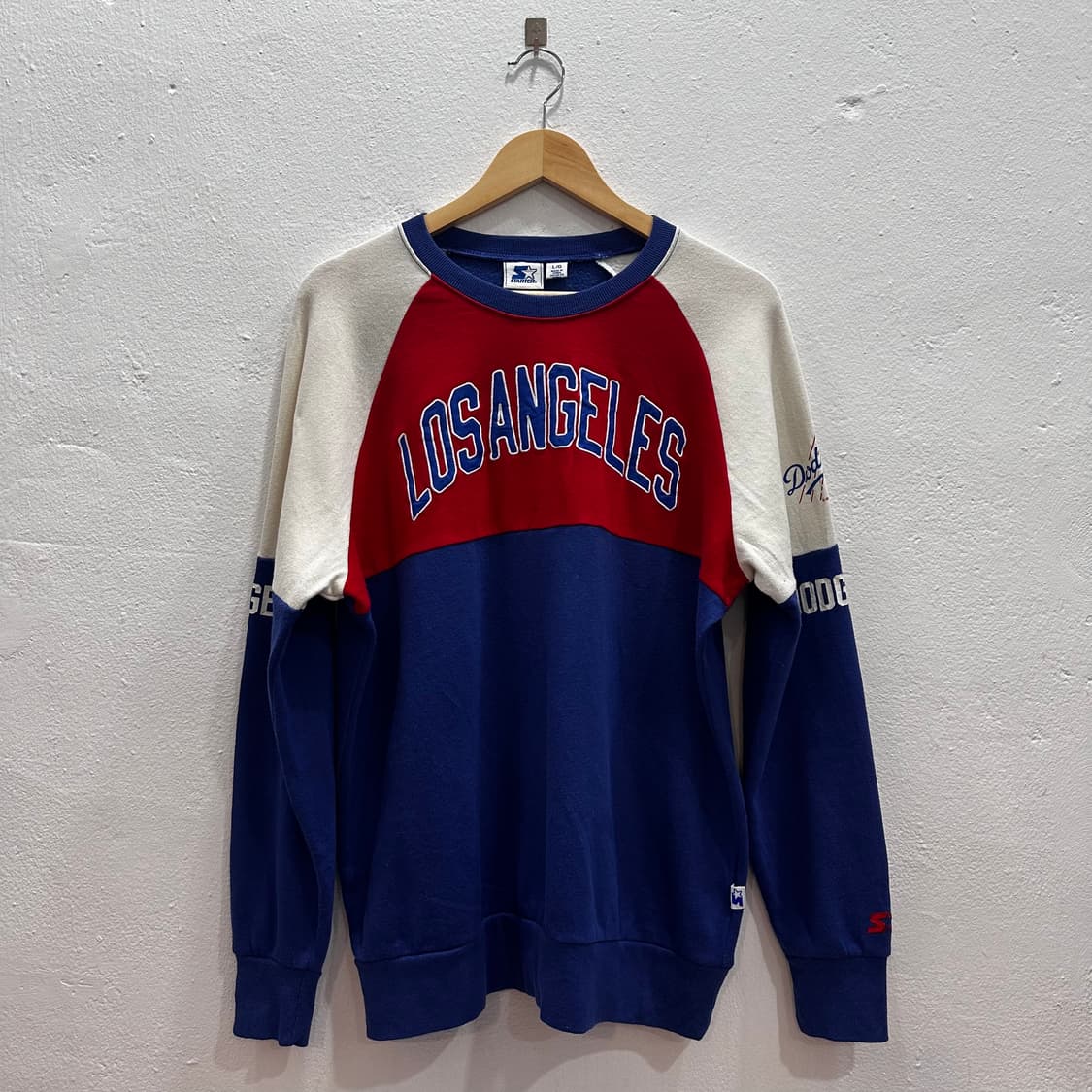 스타터 로스엔젤레스 다저스 레글런 풀오버 스웻셔츠L 상품이미지1