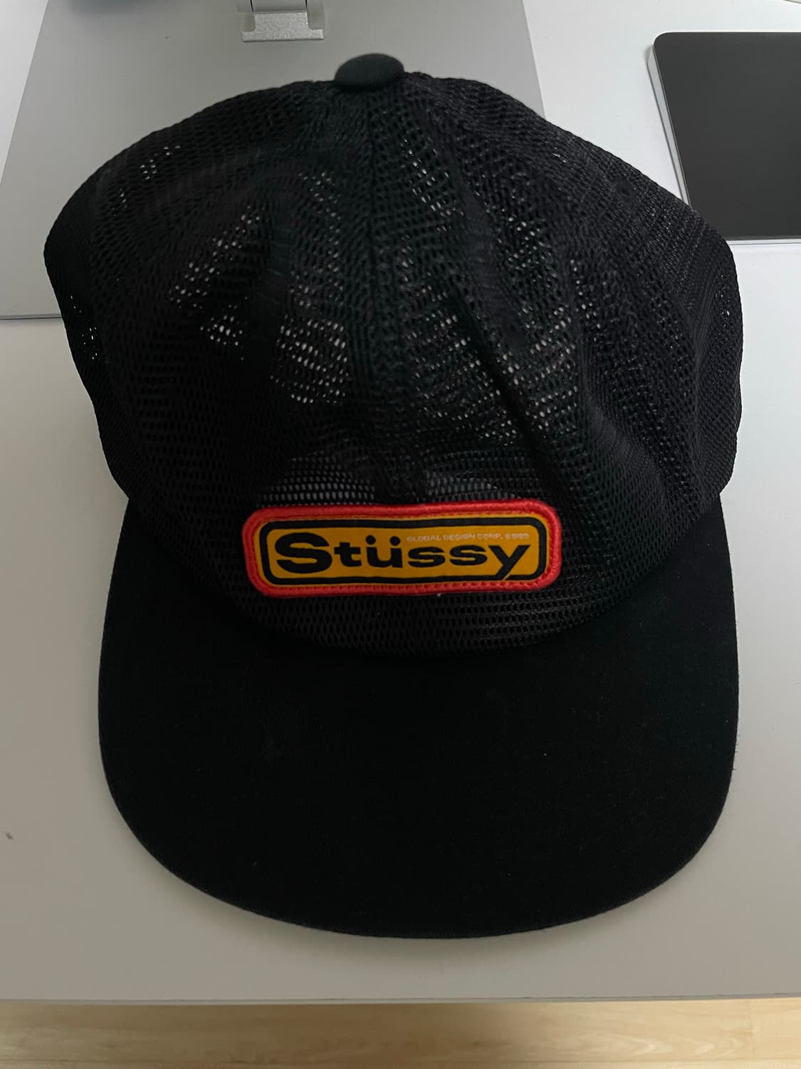 스투시 캠프캡 모자 상품이미지1