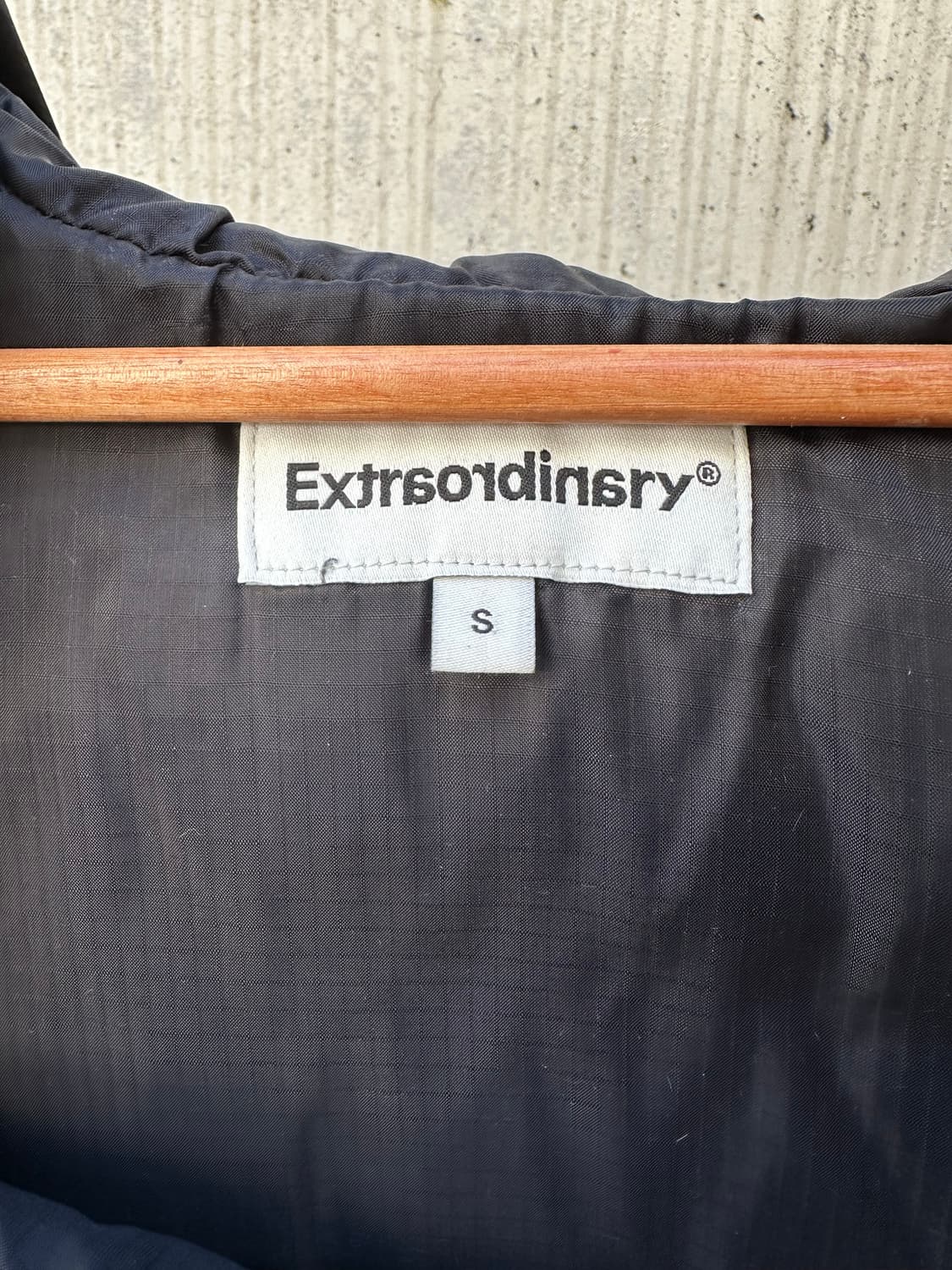 EXTRAORDINARY 아노락 다운 패딩 상품이미지4