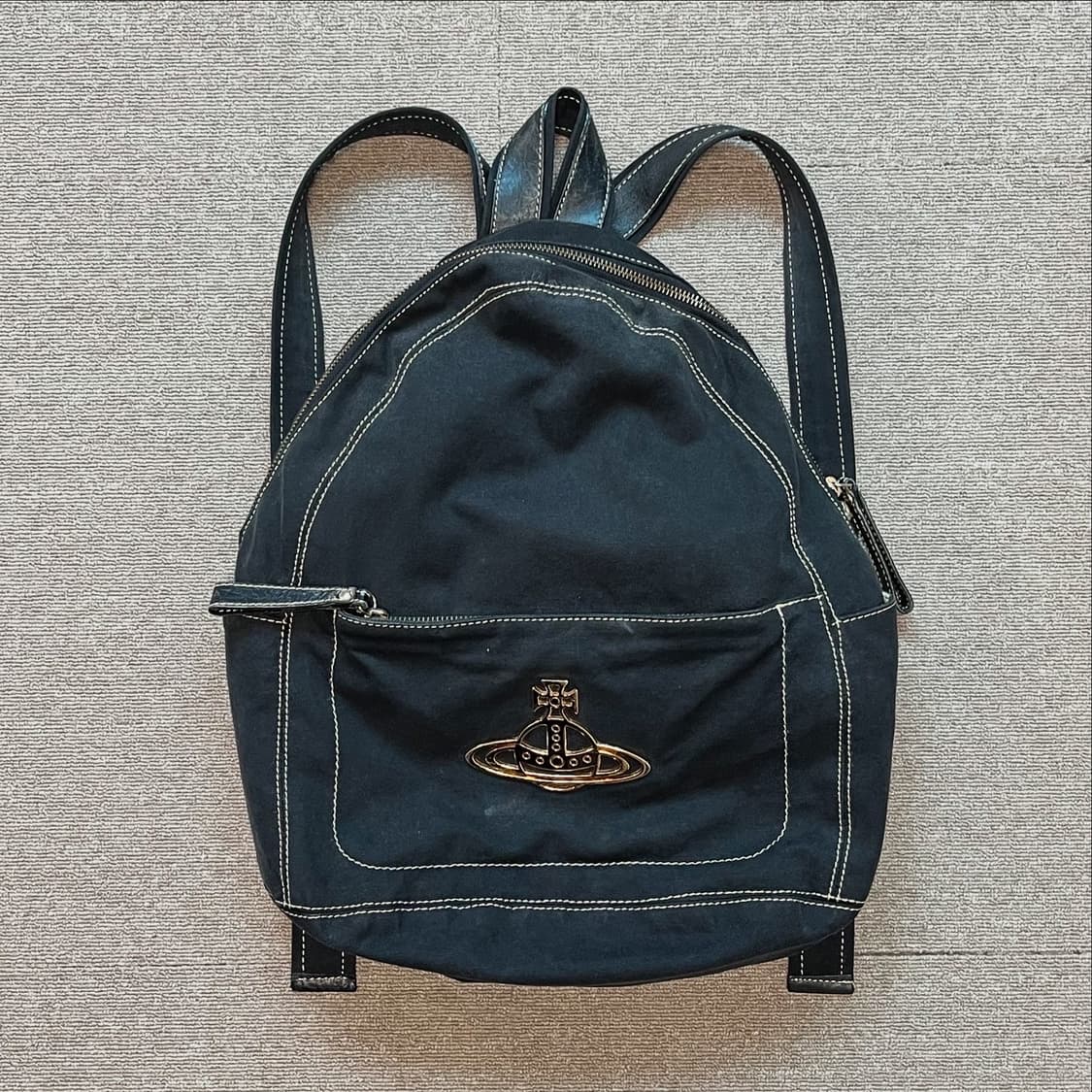 파워 정품 비비안 웨스트우드 코튼 백팩 상품이미지2