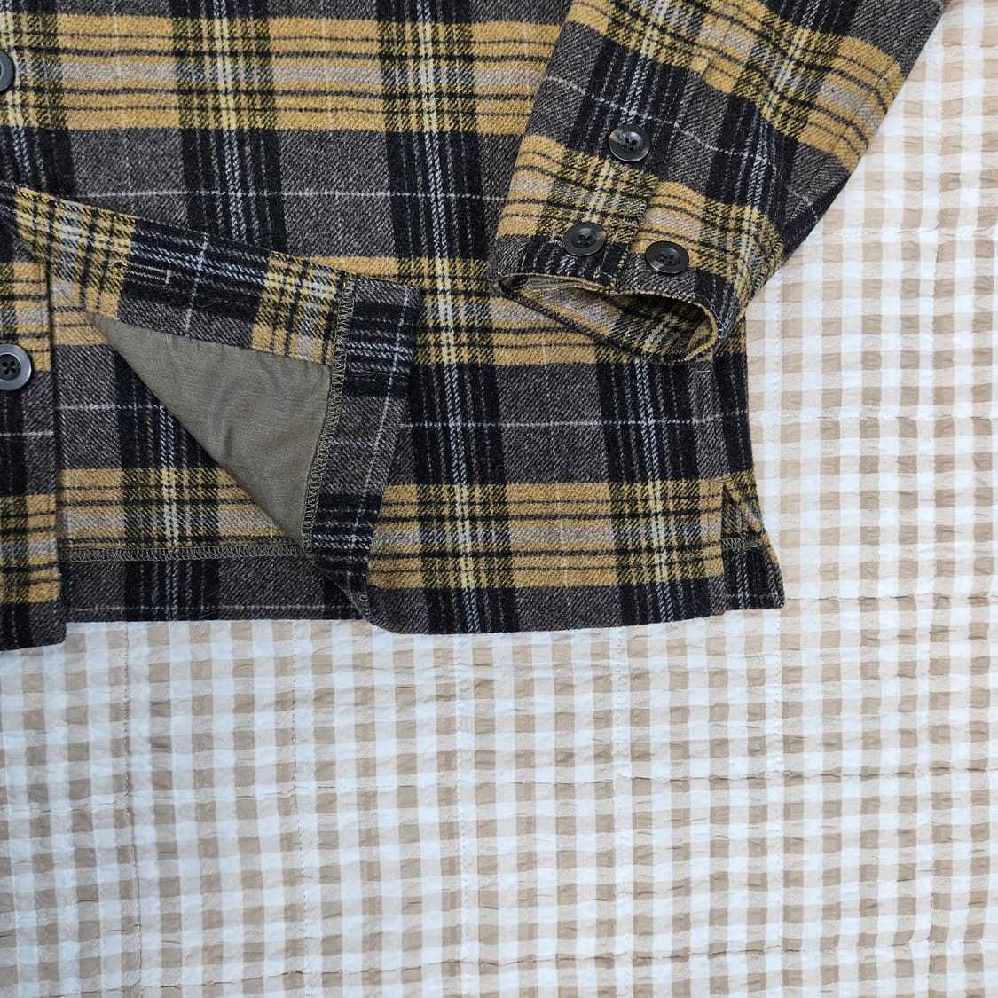 커버낫 울 남방 남자100~105 상품이미지5