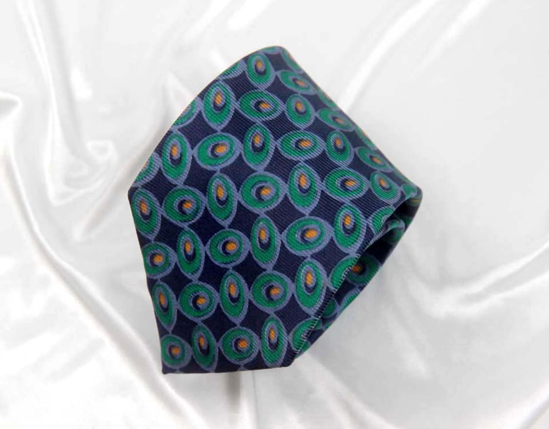  랑방 9.1cm A등급 남자 명품 넥타이 상품이미지1