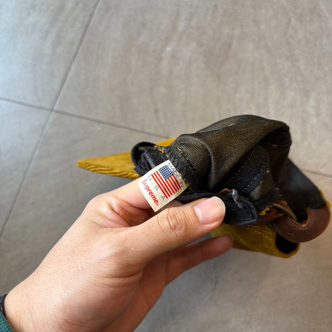 16SS 슈프림 코듀로이 캠프 캡 상품이미지5