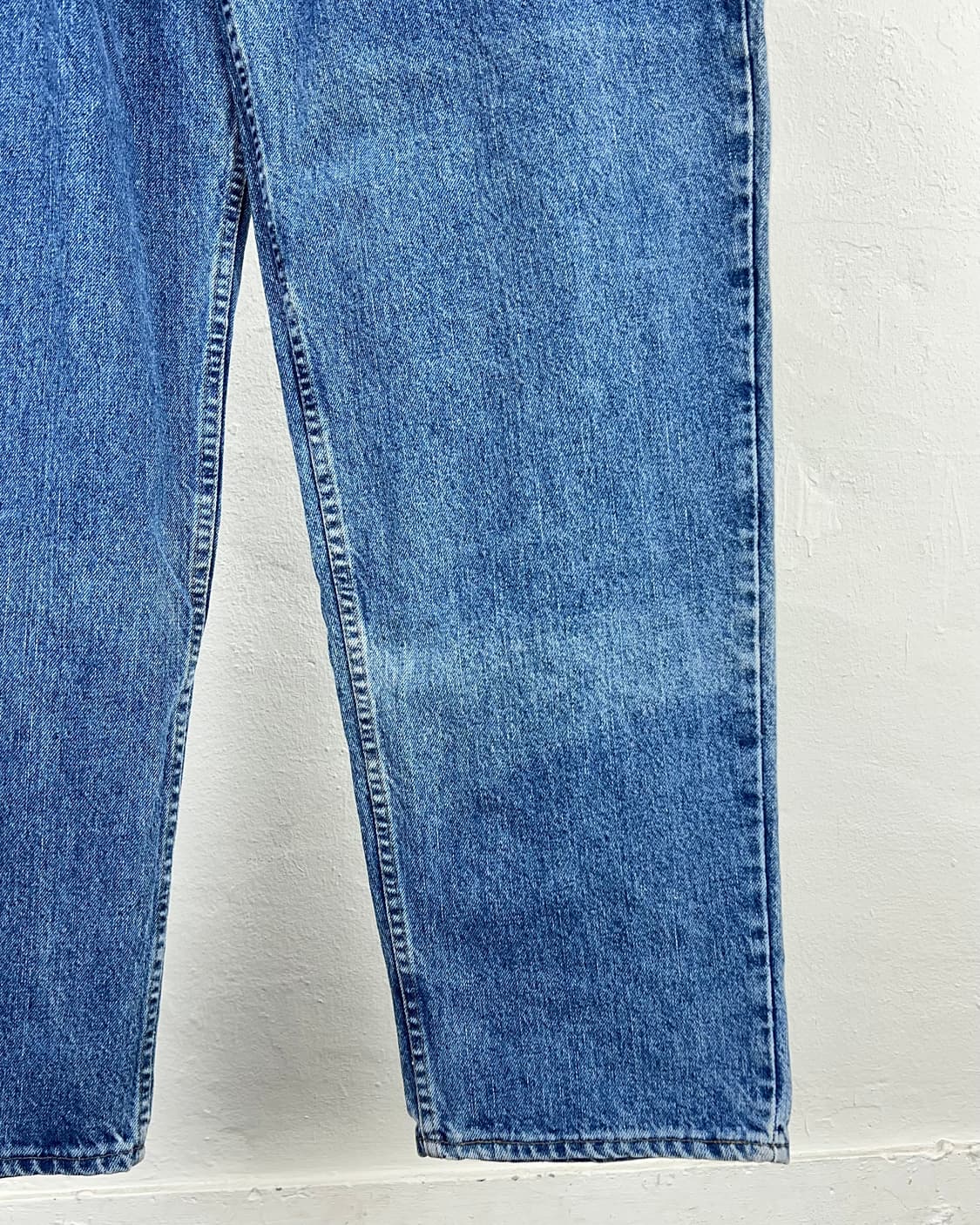 90s 리바이스 실버탭 배기핏 연청 데님 팬츠 상품이미지5