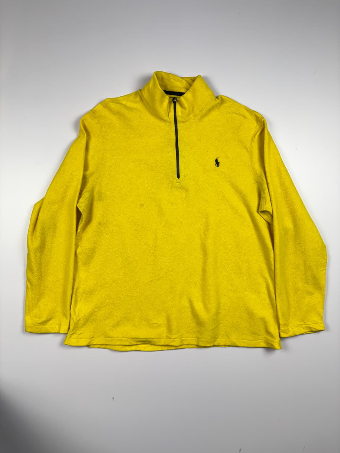 폴로 플리스 반집업 상품이미지1