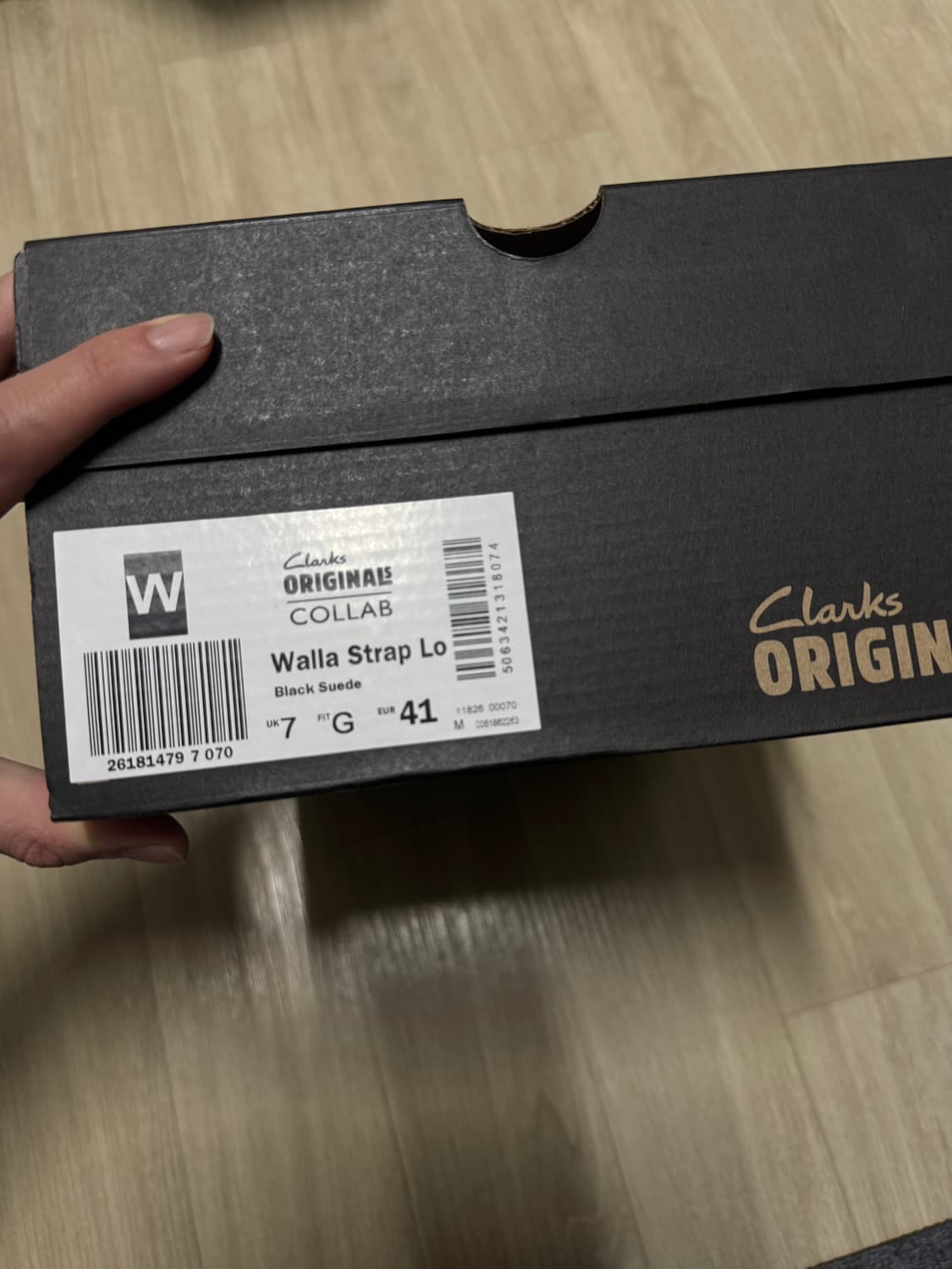 니들스x클락스 41사이즈 상품이미지4