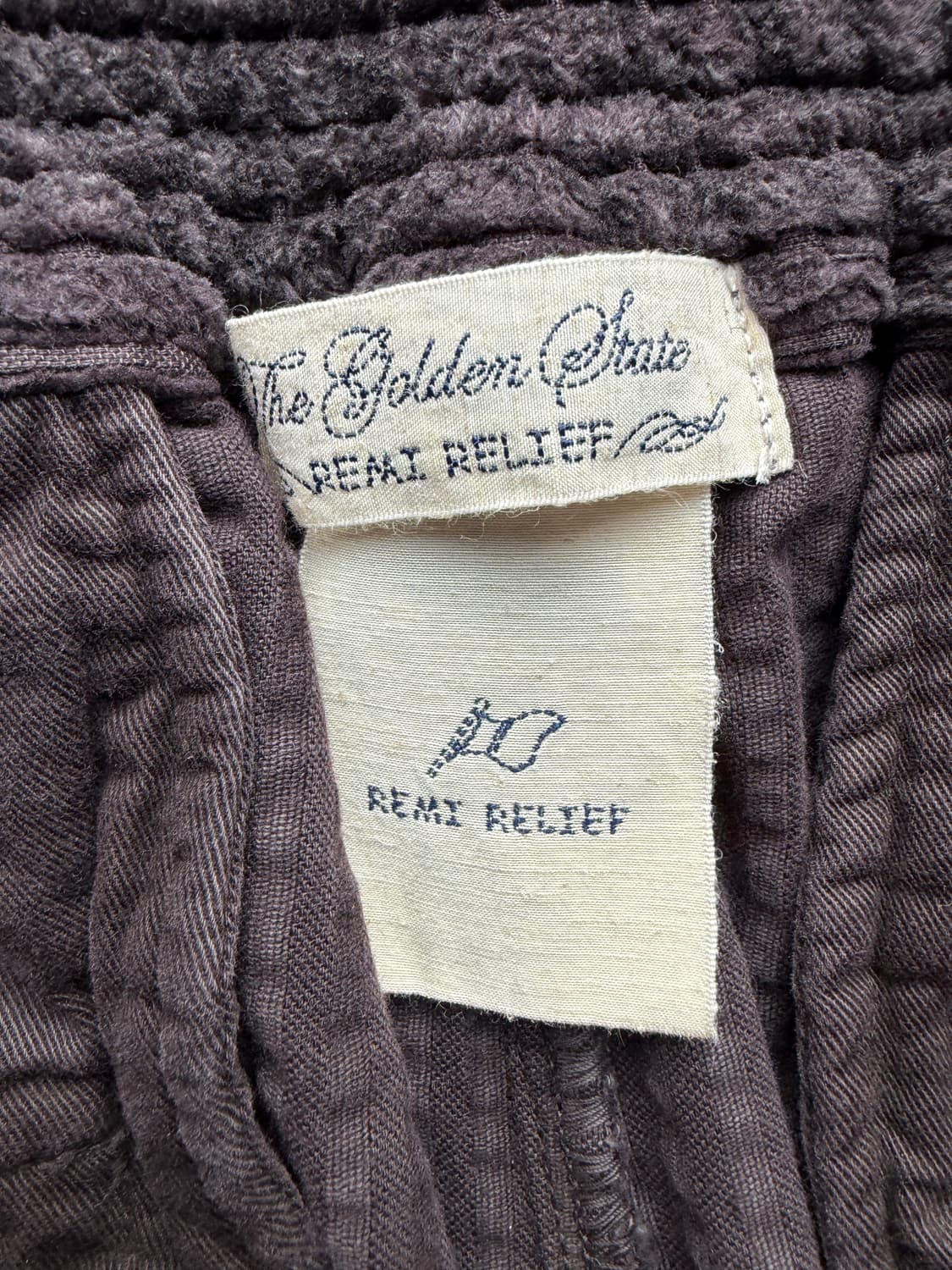 레미릴리프 코듀로이 팬츠 M(-34in) 상품이미지7