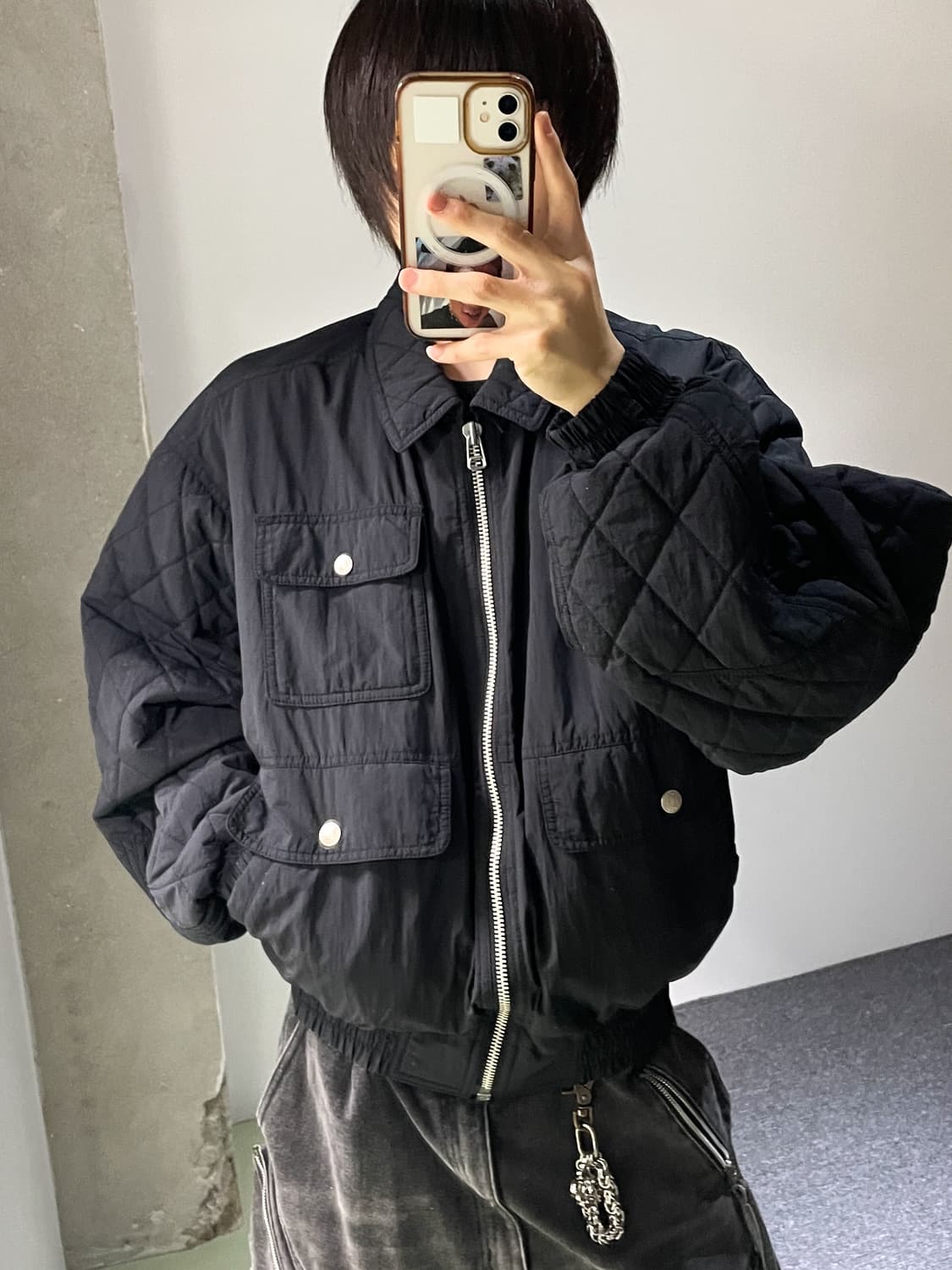 베네통 포뮬라 원 레이싱 자켓 상품이미지2