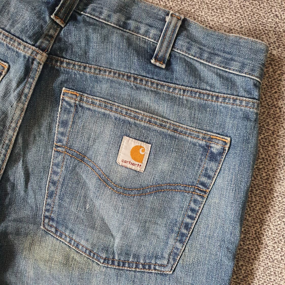칼하트 빈티지 데님 팬츠 No.54 상품이미지9