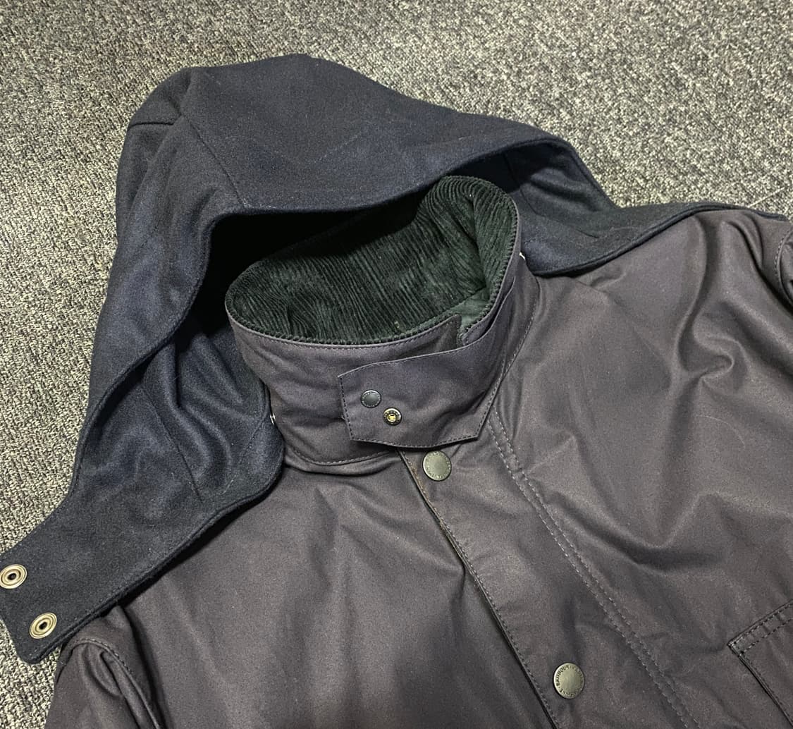 [Barbour X Kaptain Sunshine] 캡샤 바버 트레블러 상품이미지3