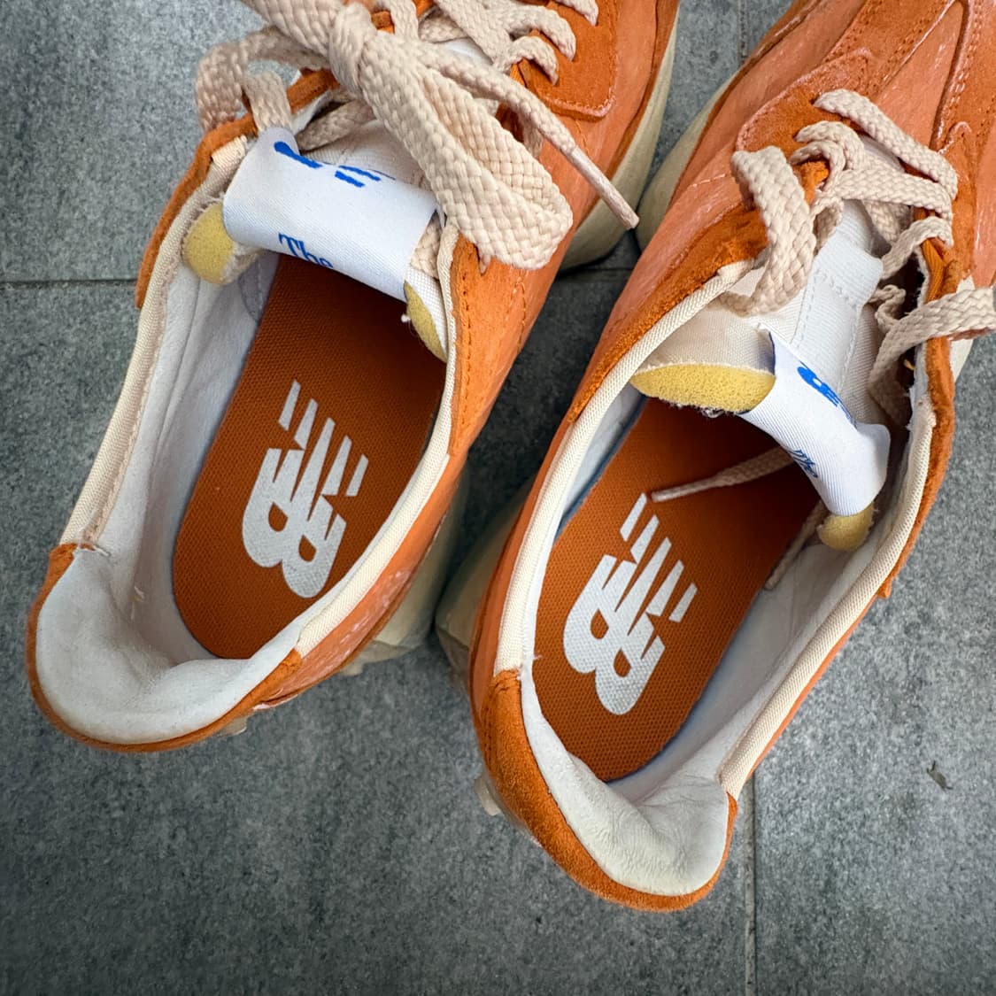 뉴발란스 327 빈티지 럭스 오렌지 265 상품이미지5