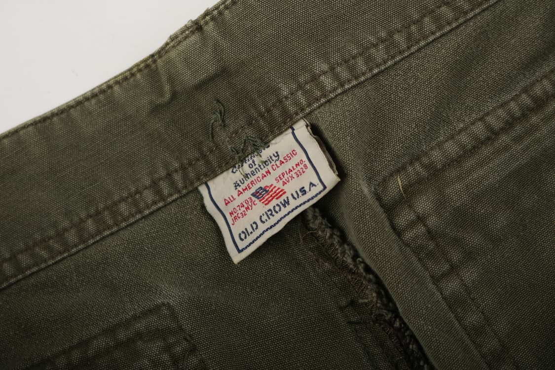 [32인치] 올드 크로우 멀티포켓 카고팬츠 상품이미지7