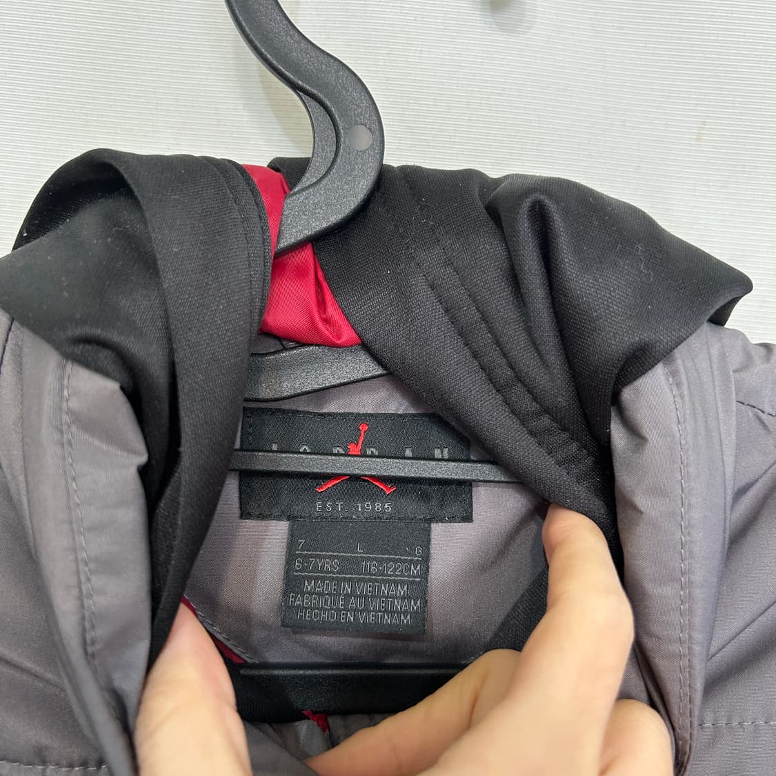 나이키 조던 키즈 누빔패딩 120 상품이미지2