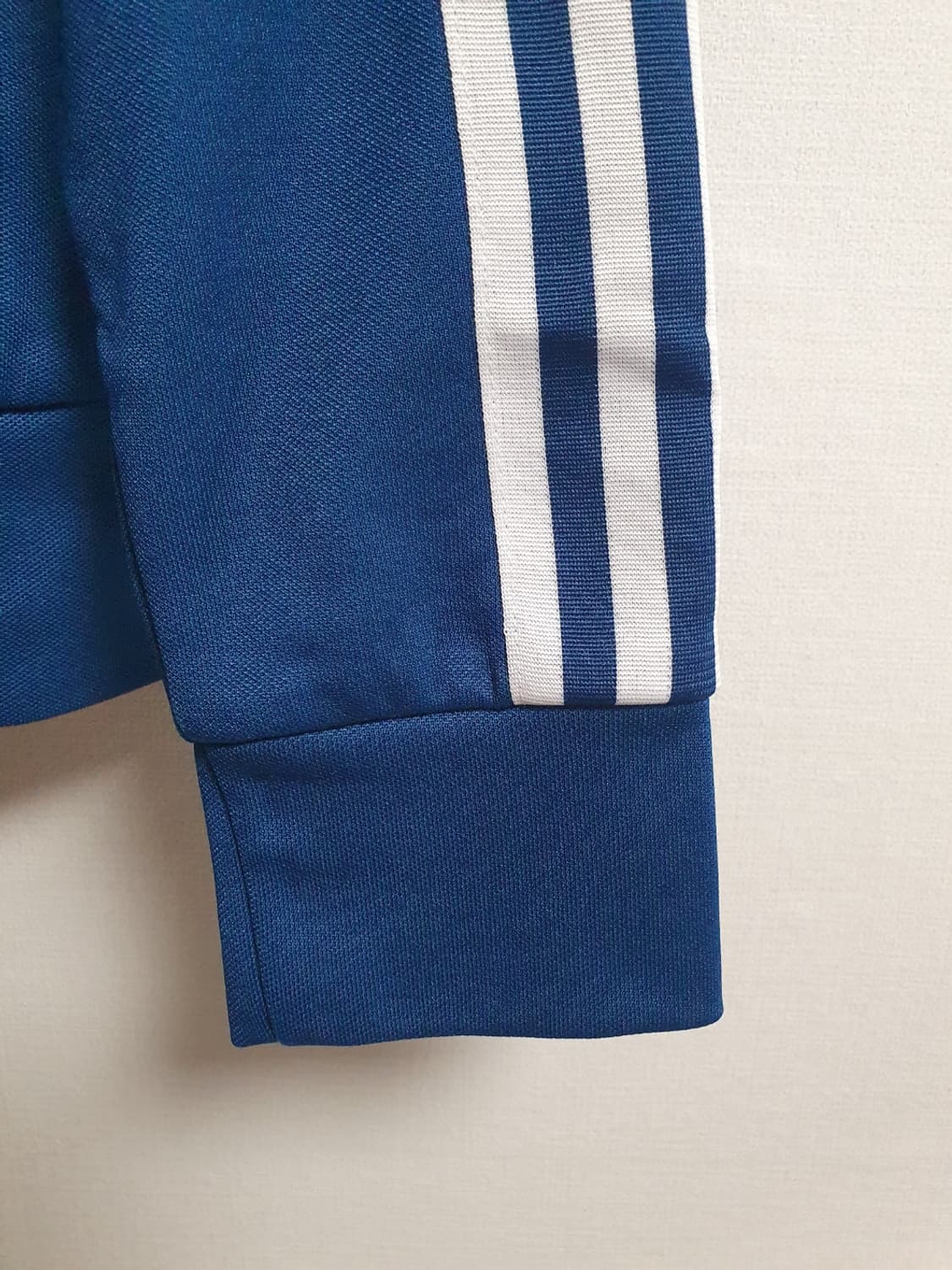 아디다스 유로파 트랙탑 플로럴 패턴 져지 사파이어 블루 90 상품이미지7