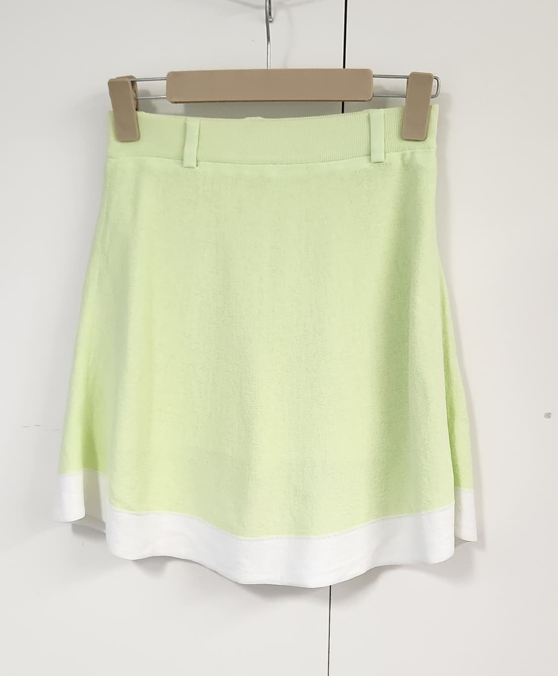 타이틀리스트 골프 니트 플레어 스커트 치마 64 23SS 상품이미지1