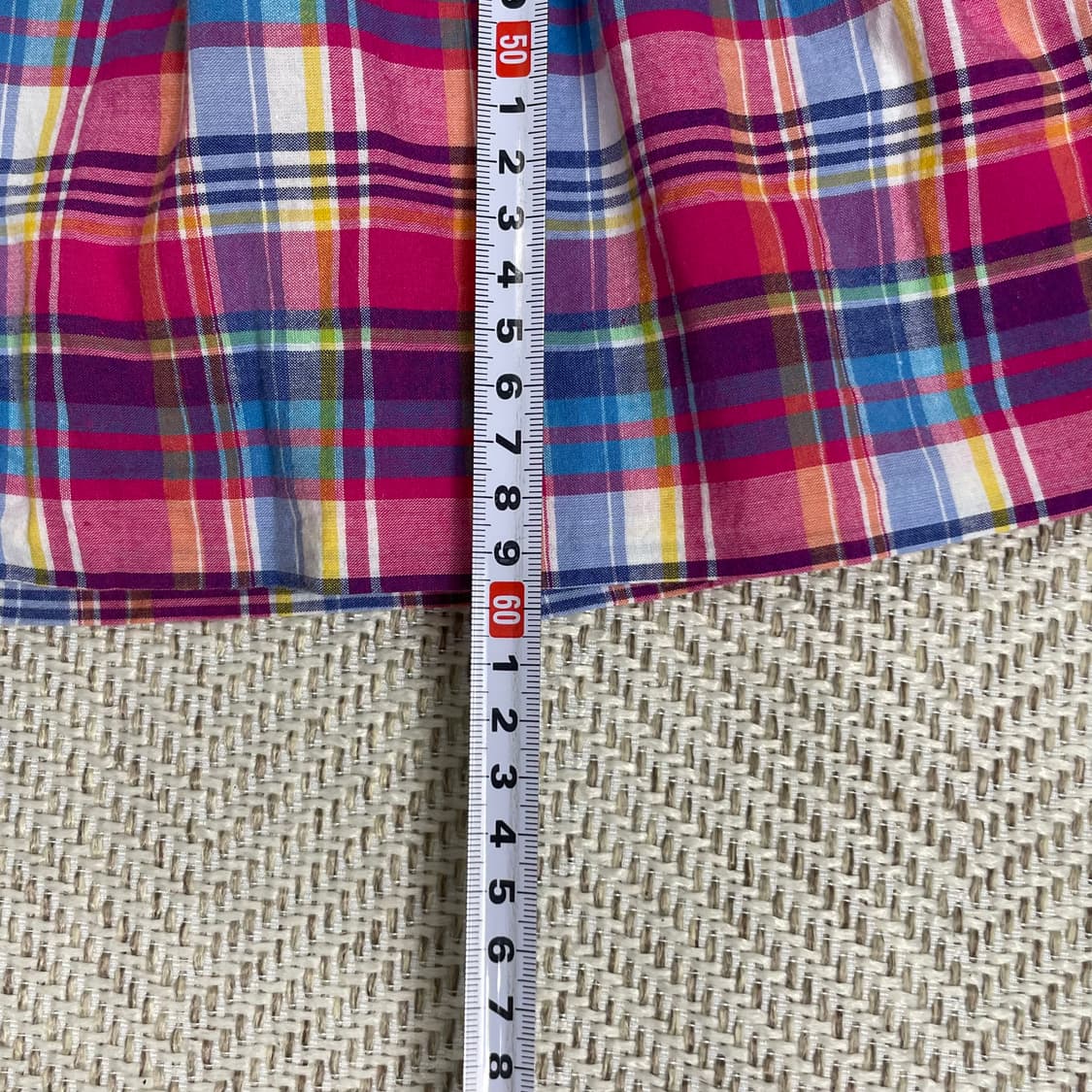 폴로 랄프로렌 여아 체크 원피스 5사이즈 상품이미지6