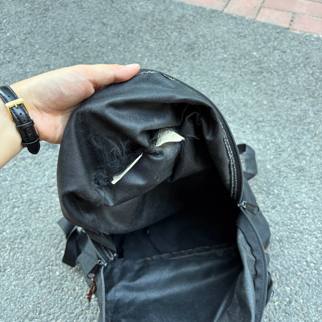 Eastpak 90s 이스트팩 made in usa 백팩 상품이미지9
